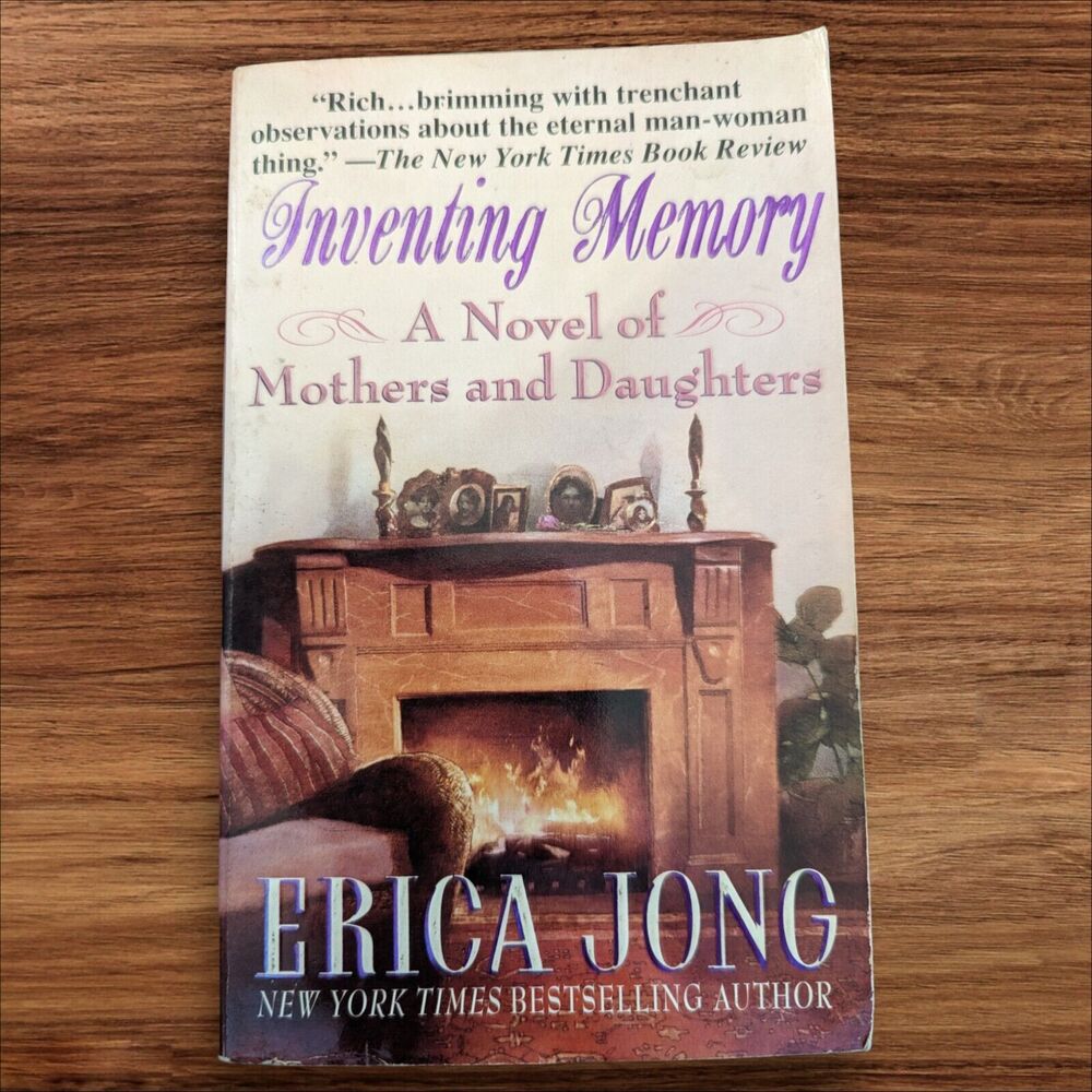 Inventing Memory A Novel of Mothers and Daughters Erica Jong 1998 Paperback